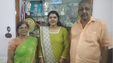 யூபிஎஸ்சி தேர்வு மூலம் குமரியில் இருந்து தேர்வான முதல் பெண் ஐபிஎஸ் பிரவீணா: நீட் தேர்வு அச்சத்தால் தற்கொலை செய்யும் மாணவர்களுக்கு அறிவுரை