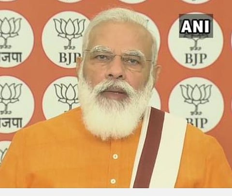 பிரதமர் மோடி : படம் | ஏஎன்ஐ.