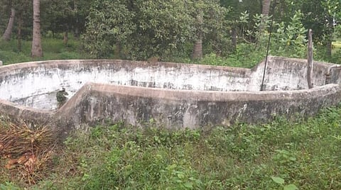 லக்சனா தவறி விழுந்த விவசாயக் கிணறு.