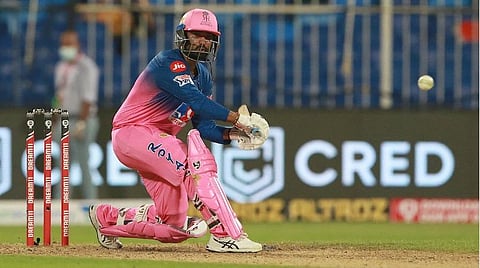 ராஜஸ்தான் அணியின் வெற்றிக்கு முக்கியக் காரணமாக அமைந்தராகுல் திவேஷியா : படம் உதவி ஐபிஎல்