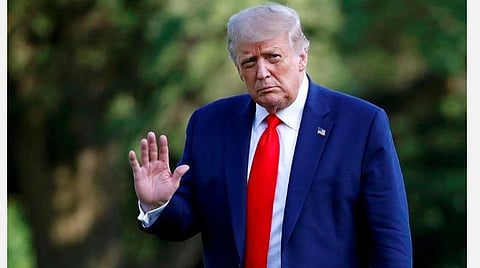 அமெரிக்க அதிபர் டொனால்ட் ட்ரம்ப் : கோப்புப்படம்