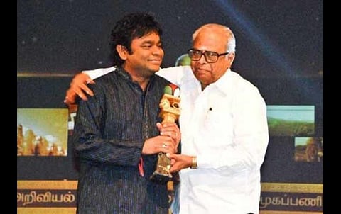 தமிழ் மக்கள் மீது பாலசந்தர் செலுத்திய தாக்கம் மிகப்பெரியது: ஏ.ஆர்.ரஹ்மான்