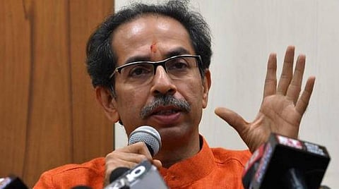 சிவேசனா கட்சியின் தலைவரும், மகாராஷ்டிர முதல்வரான உத்தவ் தாக்கரே: கோப்புப் படம்.