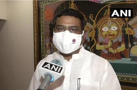 ‘‘விவசாயிகளின் பெயரில் வன்முறையை தூண்டும் காங்கிரஸ்’’ - தர்மேந்திர பிரதான் கண்டனம்