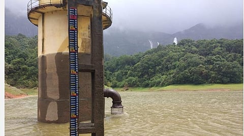 சிறுவாணி அணை.