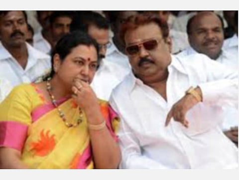 கரோனா தொற்று; விஜயகாந்த், பிரேமலதா உடல்நிலை விவரம்: தனியார் மருத்துவமனை அறிவிப்பு