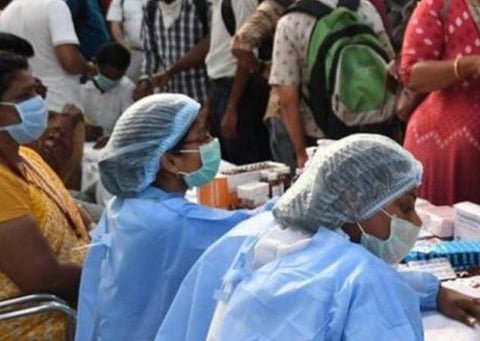 இந்தியாவில் கரோனா தொற்று: குணமடைதல் 83 சதவீதமாக உயர்வு