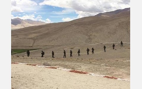 போரும் இல்லை; அமைதியும் இல்லை: லடாக் பற்றி விமானப்படை தளபதி கருத்து