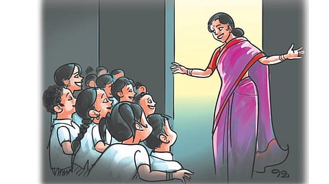 ஓவியம்: வெங்கி