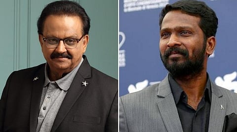 அன்பும், மன்னிப்பும் மட்டுமே எஸ்பிபி: இயக்குநர் வெற்றிமாறன்