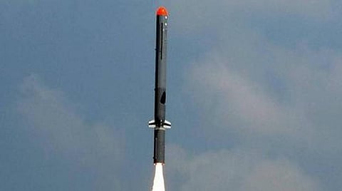 சீனாவின் அச்சுறுத்தல் எதிரொலி: லடாக் எல்லைப் பகுதியில் நிர்பய் ஏவுகணைகள்