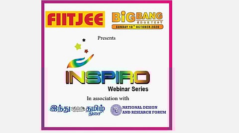 NDRF and FIITJEE in INSPIRO Online Event