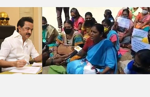 80,000 இடைநிலை மற்றும் பட்டதாரி ஆசிரியர்கள் கோரிக்கை; திமுக ஆட்சிக்கு வந்தால் நிறைவேற்றப்படும்: ஸ்டாலின் அறிவிப்பு