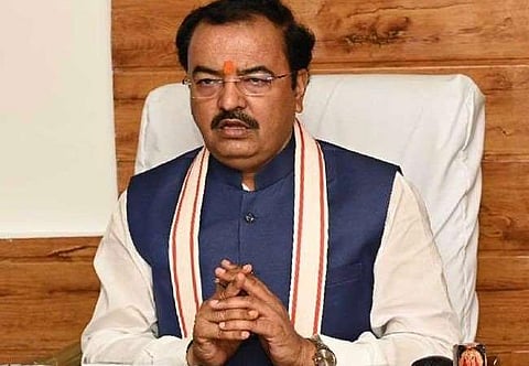 உ.பி. துணை முதல்வர் கேசவ் பிரசாத் மவுரியா : கோப்புப்படம்