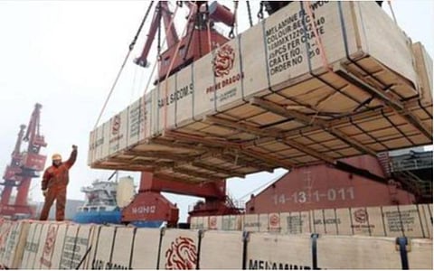 கரோனா ஊரடங்கு; இந்தியாவின் மொத்த வர்த்தகம் செப்டம்பர் மாதத்தில் சரிவு