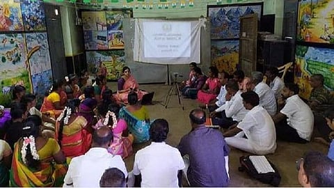 தடையை மீறி கிராமசபைக் கூட்டம்: திமுக எம்எல்ஏ பெரியகருப்பன் உட்பட 331 பேர் மீது வழக்கு