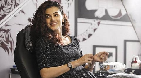 செய்தி சேனல்களைக் கிண்டல் செய்துள்ள டாப்ஸி