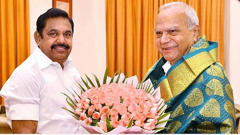 ஆளுநர் புரோஹித்துடன் முதல்வர் இன்று சந்திப்பு: கரோனா தடுப்பு நடவடிக்கைகள் குறித்து அறிக்கை அளிக்கிறார்