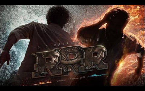 மீண்டும் தொடங்கிய ‘ஆர்ஆர்ஆர்’ படப்பிடிப்பு?