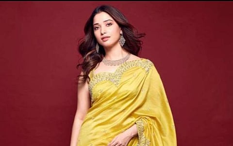 தமன்னாவுக்கு கரோனா தொற்று உறுதி: மருத்துவமனையில் அனுமதி