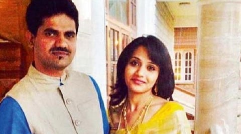 காங்கிரஸ் கட்சியில் இணைந்ததைத் தொடர்ந்து கர்நாடக இடைத்தேர்தலில் டி.கே.ரவியின் மனைவி போட்டி?