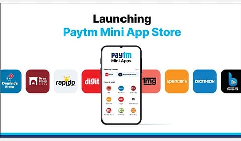 கூகுள் ப்ளே ஸ்டோருக்கு சவால்: பேடிஎம் உருவாக்கியுள்ள புதிய ப்ளே ஸ்டோர்