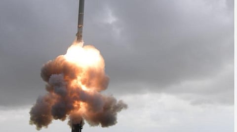 நீழ்மூழ்கி எதிர்ப்பு போர் திறன் கொண்ட சூப்பர்சானிக் ஏவுகணை சோதனை வெற்றி