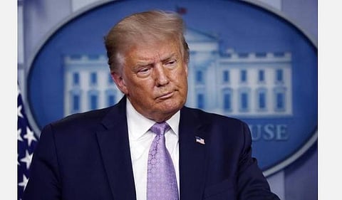 அமெரிக்க அதிபர் ட்ரம்ப் மரணிக்க வேண்டும் என்று கோரும் ட்வீட்டுக்கள் நீக்கப்படும்: ட்விட்டர் திட்டவட்டம்