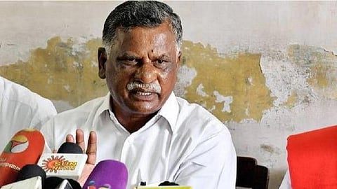 பிற கட்சியினரைக் கூட்டணியில் சேர்ப்பதை திமுக தலைமை முடிவு செய்யும்: இரா.முத்தரசன் பேட்டி