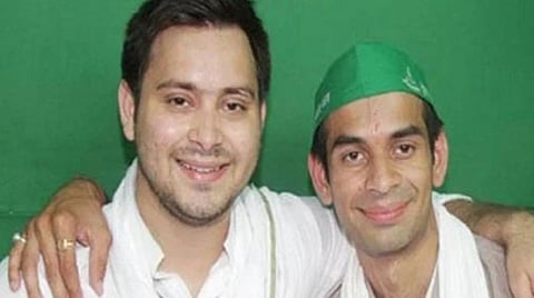 பிஹாரில் தலித் தலைவர் சுட்டுக்கொல்லப்பட்ட வழக்கில் லாலுவின் மகன்கள் மீது வழக்கு: தேர்தலுக்கு முன்பாக இருவரும் கைதாக வாய்ப்பு