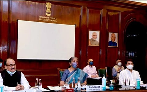 நிலுவைத்தொகை முழுமையாக வேண்டும்: ஜிஎஸ்டி கவுன்சில் கூட்டத்தில் மாநிலங்கள் வலியுறுத்தல்