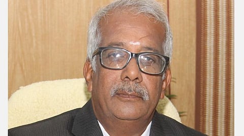 துணைவேந்தர் என்.குமார்