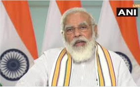 வெஸ்டாஸ் நிறுவன தலைவருடன் பிரதமர் மோடி கலந்துரையாடல்