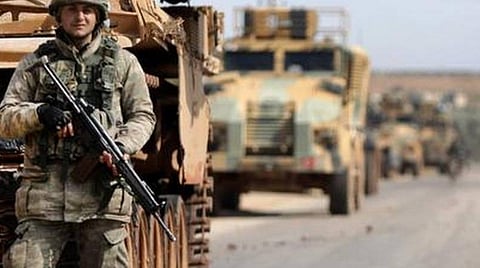 சிரியாவில் குண்டுவெடிப்பு: பொதுமக்கள் 14 பேர் பலி