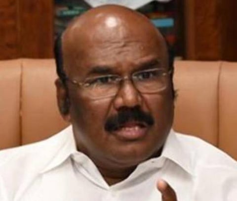 ஜெயக்குமார்: கோப்புப்படம்