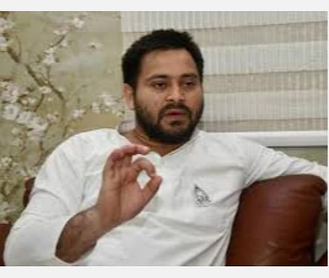 தேஜஸ்வி யாதவ்.