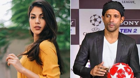 ரியாவுக்கு ஜாமீன்: ஊடகங்களைச் சாடிய ஃபர்ஹான் அக்தர்