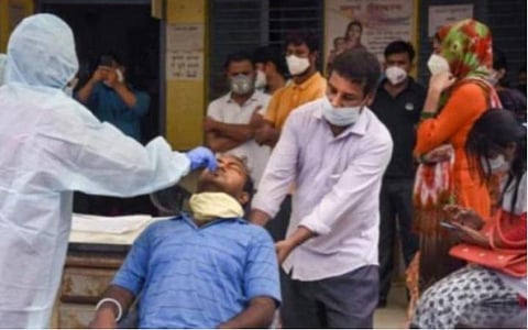 கோவிட் சிகிச்சை பெறுபவர்கள் எண்ணிக்கை; 17-வது நாளாக 10 லட்சத்துக்கு கீழ் குறைந்தது