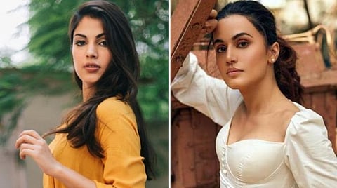 ரியா தனது வாழ்க்கையைக் கசப்புடன் எதிர்கொள்ளக் கூடாது: டாப்ஸி