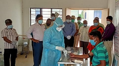 நாட்றாம்பள்ளி சித்த மருத்துவ ஆராய்ச்சி மையம்.