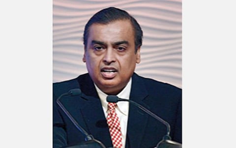 முகேஷ் அம்பானி