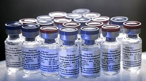 ரஷ்யாவின் கரோனா தடுப்பு மருந்தை பெரிய அளவில் சோதனை செய்ய மத்திய அரசு அனுமதி மறுப்பு