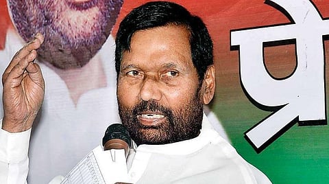 ராம்விலாஸ் பாஸ்வான்: கோப்புப்படம்