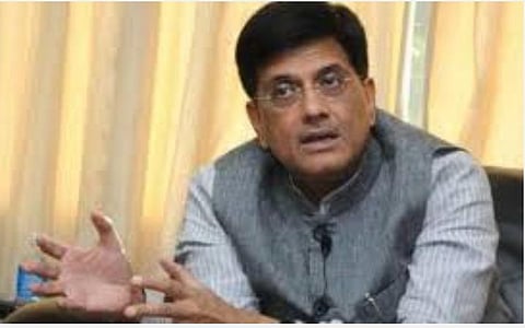 ராம் விலாஸ் பாஸ்வான் கவனித்த உணவு மற்றும் நுகர்வோர் விவகாரத்துறை பியூஷ் கோயலுக்கு ஒதுக்கீடு