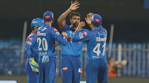 ராஜஸ்தான் ராயல்ஸ் அணிக்கு எதிரான ஆட்டத்தில் ஆட்டநாயகன் விருது வென்ற ரவிச்சந்திர அஸ்வின் : படம் உதவி ட்வி்ட்டர்