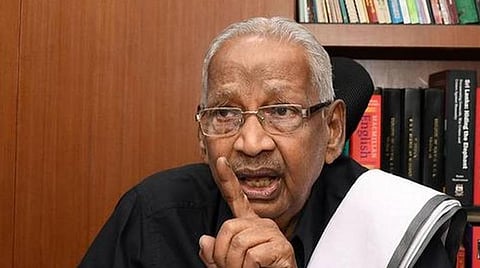 கி.வீரமணி: கோப்புப்படம்