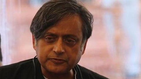 காங்கிரஸ் எம்.பி. சசி தரூர் : கோப்புப்படம்