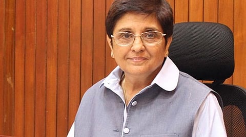 துணைநிலை ஆளுநர் கிரண்பேடி: கோப்புப்படம்