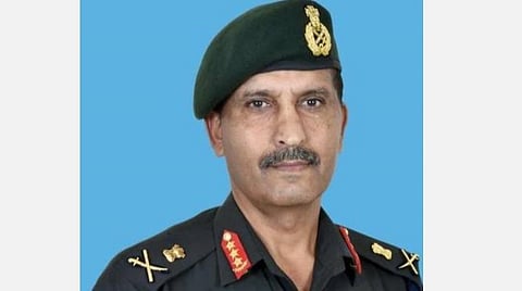 ராணுவ துணைத் தளபதி லெப்டினன்ட் ஜெனரல் எஸ்.கே. சைனி