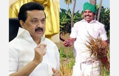 முதல்வரை விமர்சனம் செய்தால் நான் விவசாயி என்கிறார்; செய்யும் வேலை எல்லாம் விவசாயிகளுக்குத் துரோகம்: ஸ்டாலின் பேச்சு